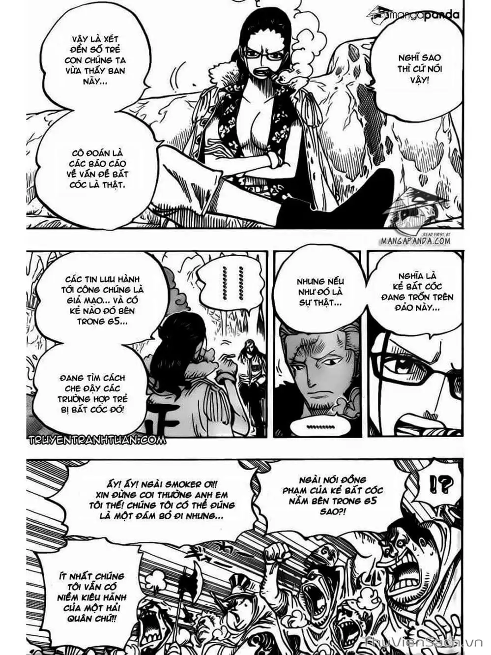 Truyện Tranh Đảo Hải Tặc - One Piece trang 8