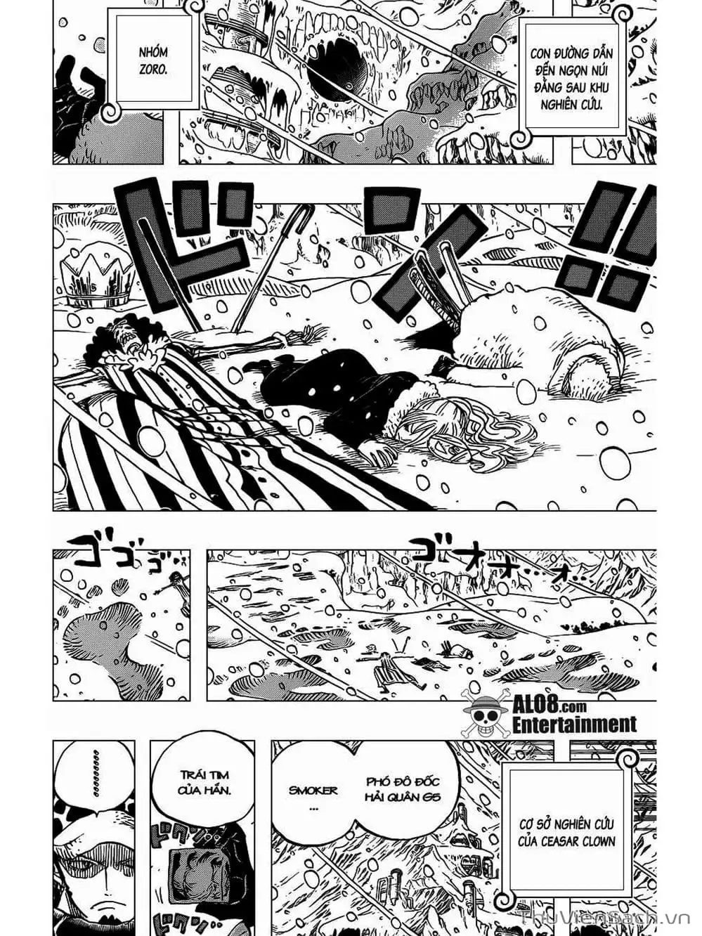 Truyện Tranh Đảo Hải Tặc - One Piece trang 8