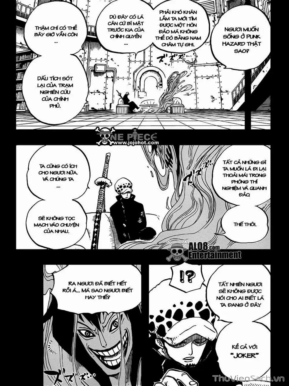 Truyện Tranh Đảo Hải Tặc - One Piece trang 8