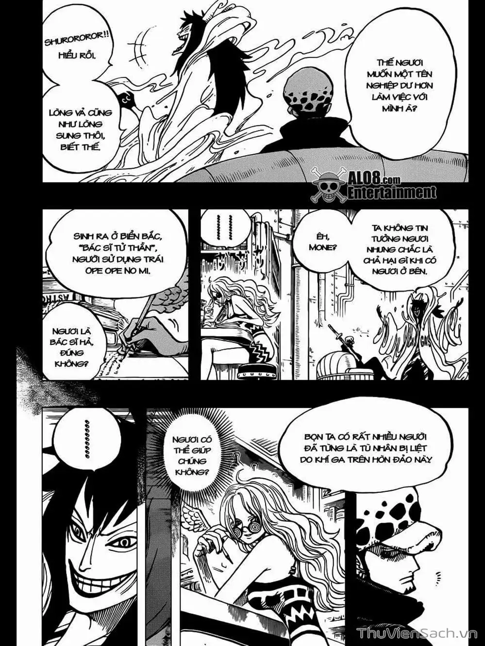 Truyện Tranh Đảo Hải Tặc - One Piece trang 8