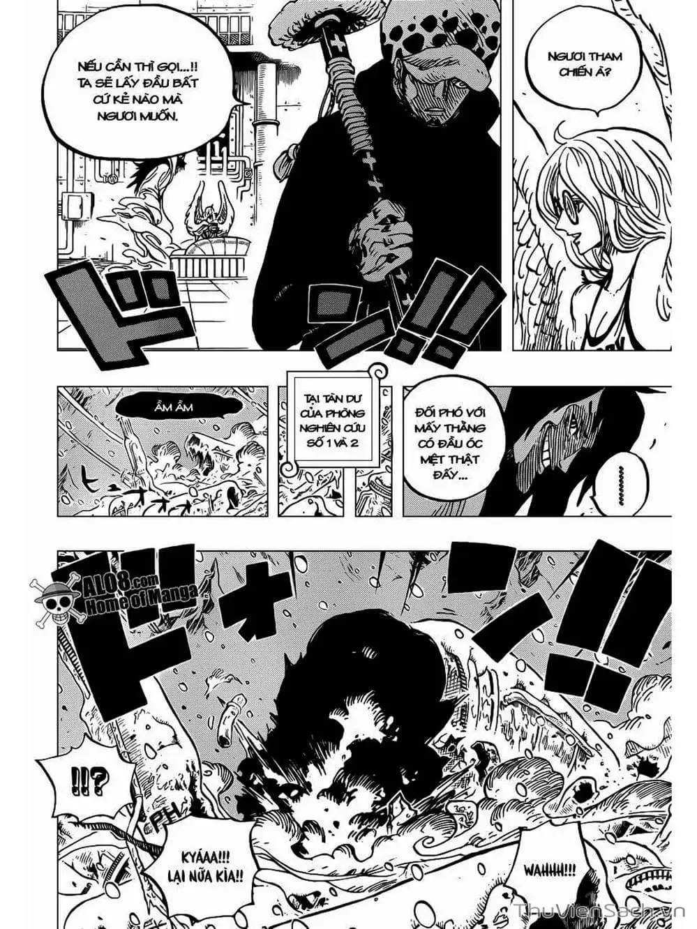 Truyện Tranh Đảo Hải Tặc - One Piece trang 8