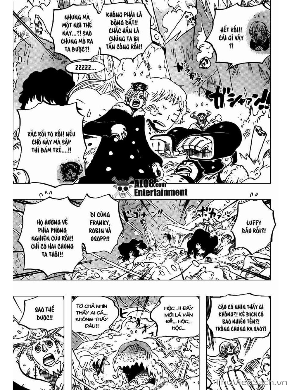 Truyện Tranh Đảo Hải Tặc - One Piece trang 8