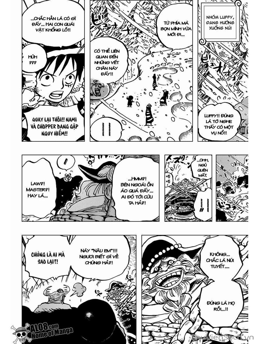 Truyện Tranh Đảo Hải Tặc - One Piece trang 8