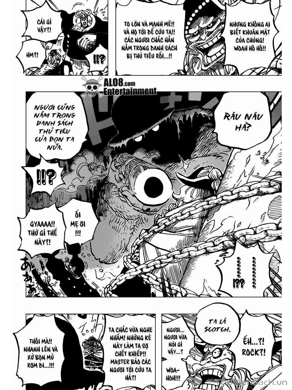 Truyện Tranh Đảo Hải Tặc - One Piece trang 8