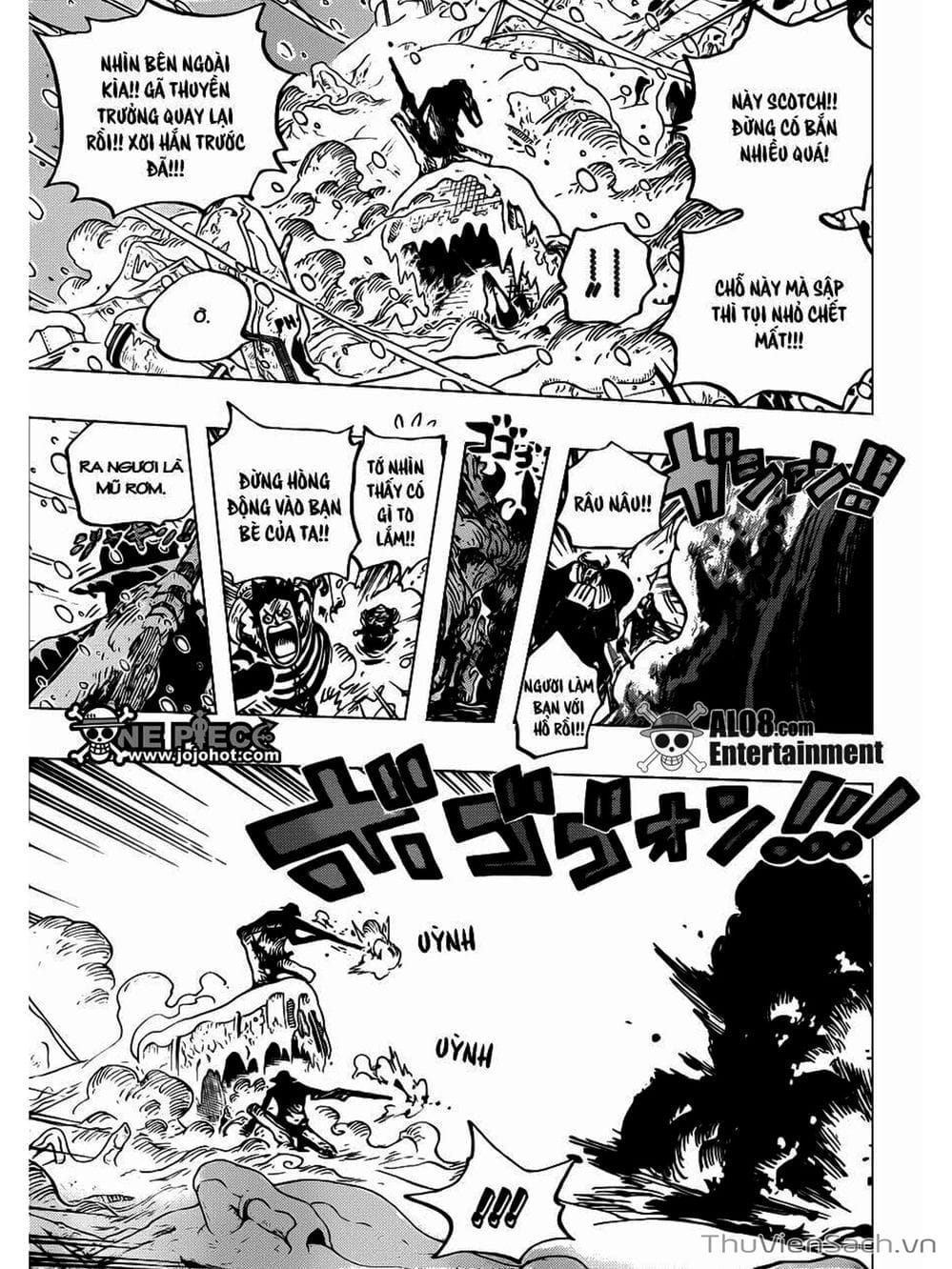 Truyện Tranh Đảo Hải Tặc - One Piece trang 8