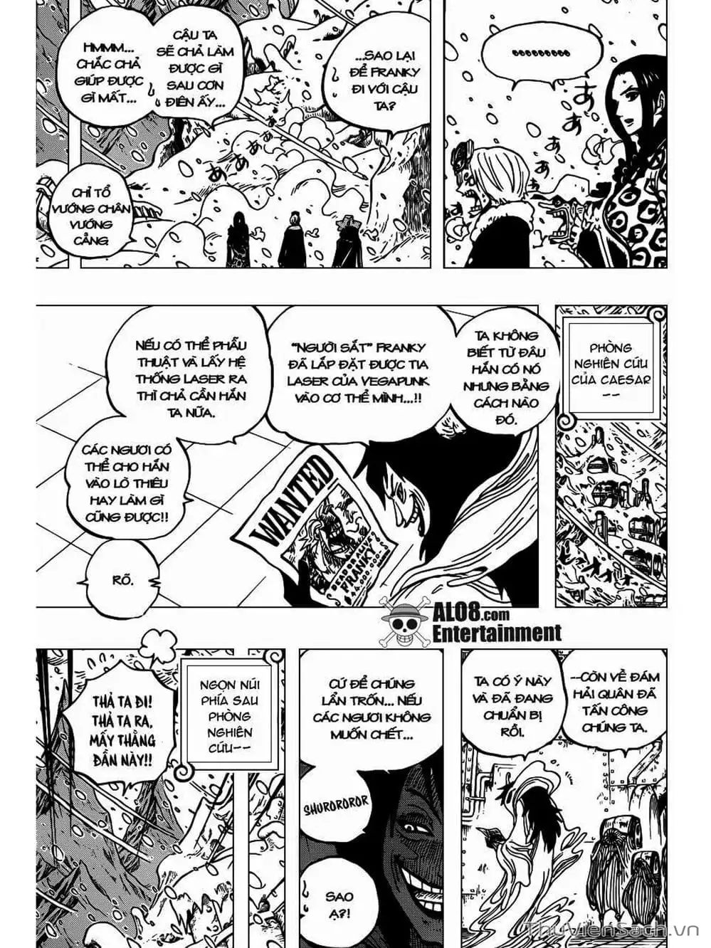 Truyện Tranh Đảo Hải Tặc - One Piece trang 8