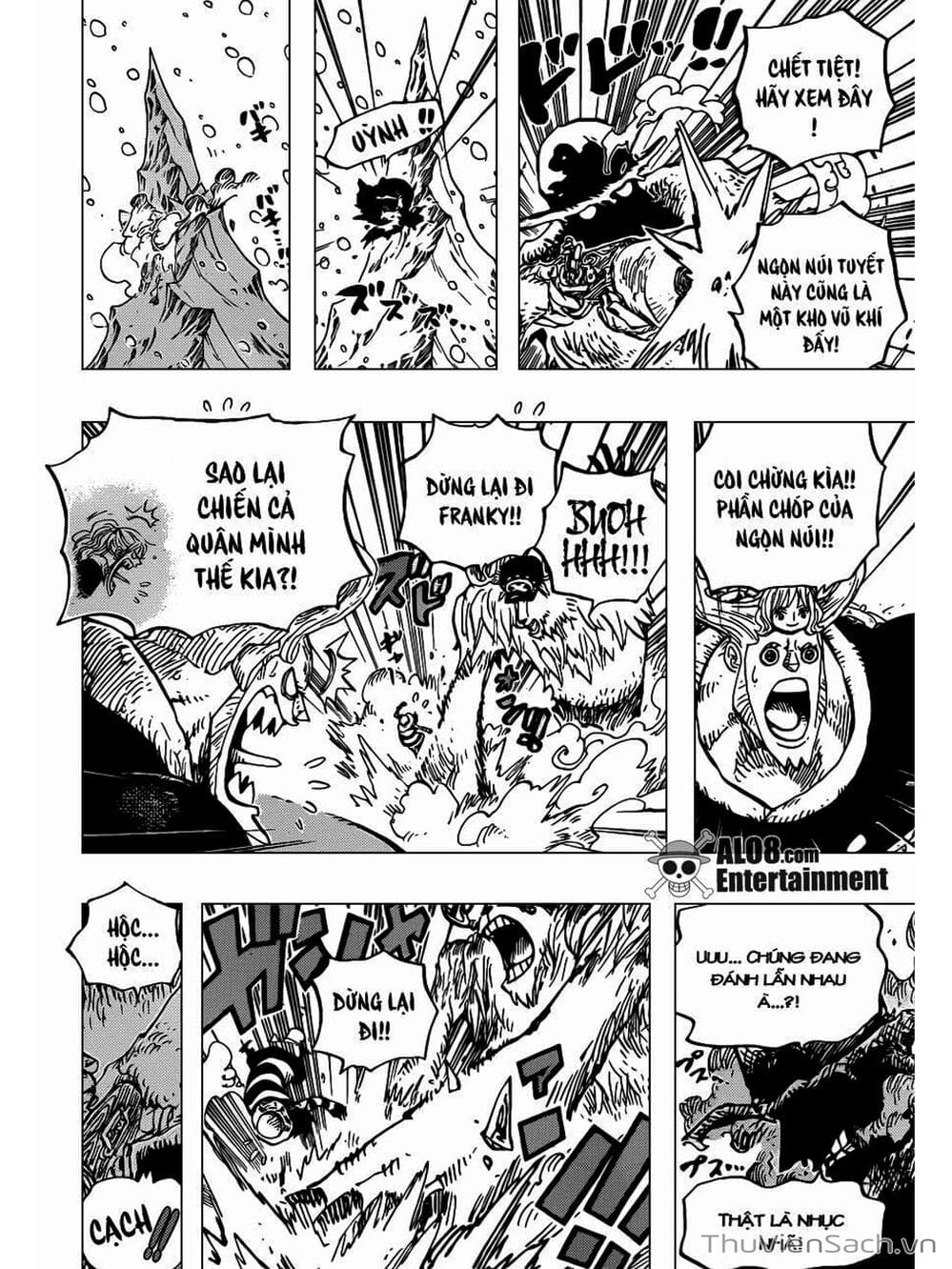 Truyện Tranh Đảo Hải Tặc - One Piece trang 8