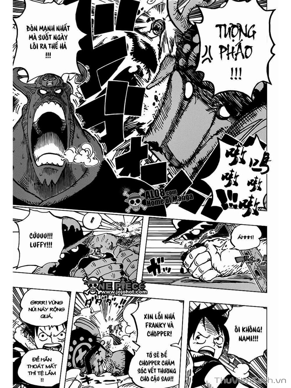 Truyện Tranh Đảo Hải Tặc - One Piece trang 8