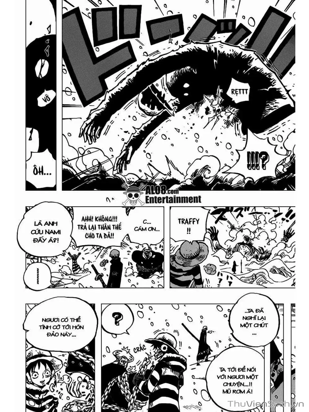 Truyện Tranh Đảo Hải Tặc - One Piece trang 8