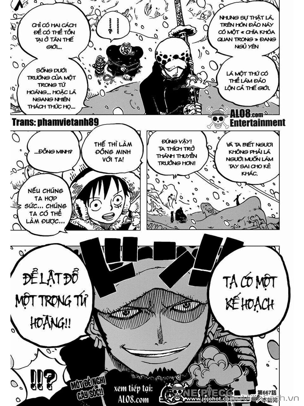Truyện Tranh Đảo Hải Tặc - One Piece trang 8