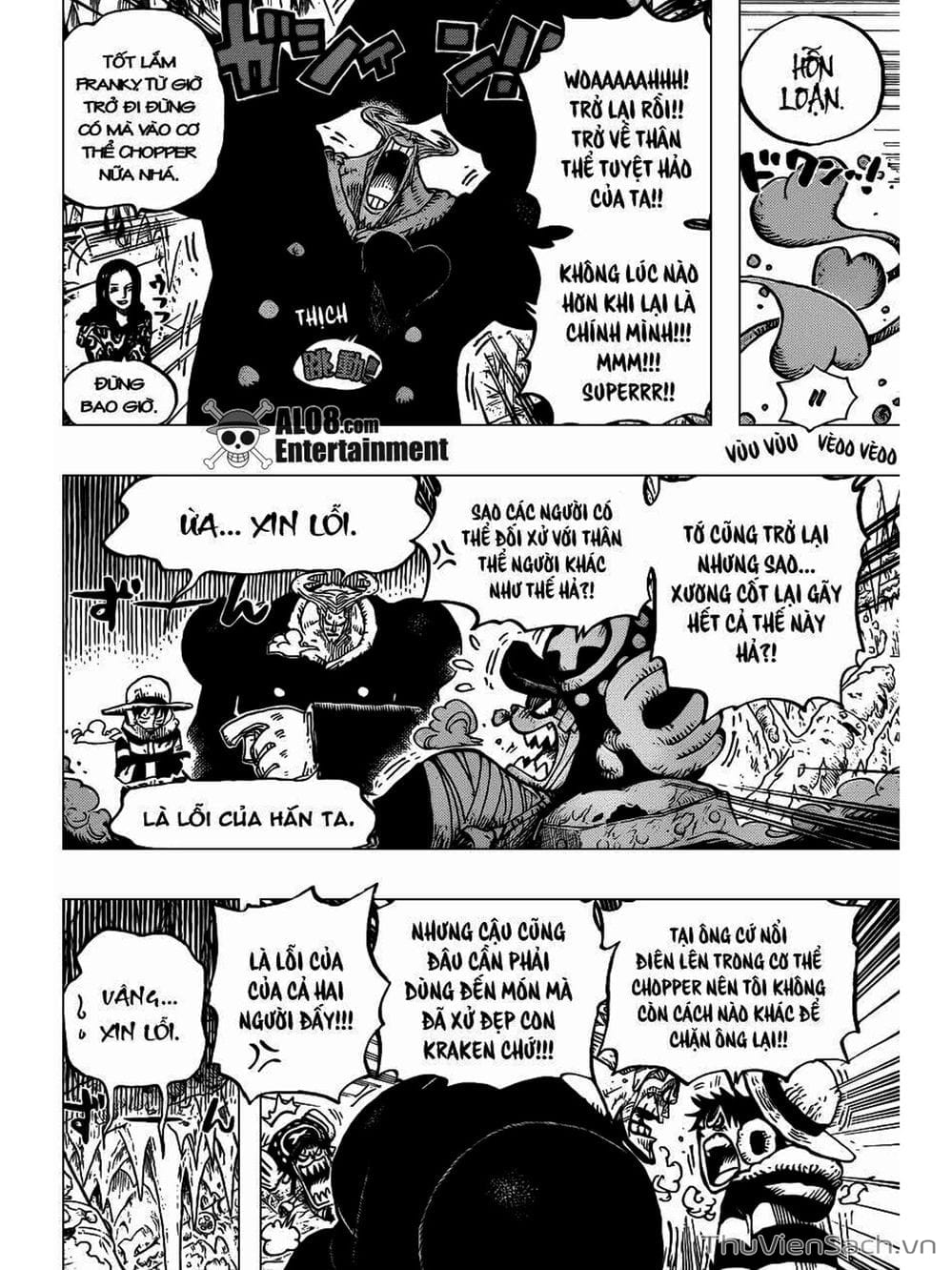 Truyện Tranh Đảo Hải Tặc - One Piece trang 8