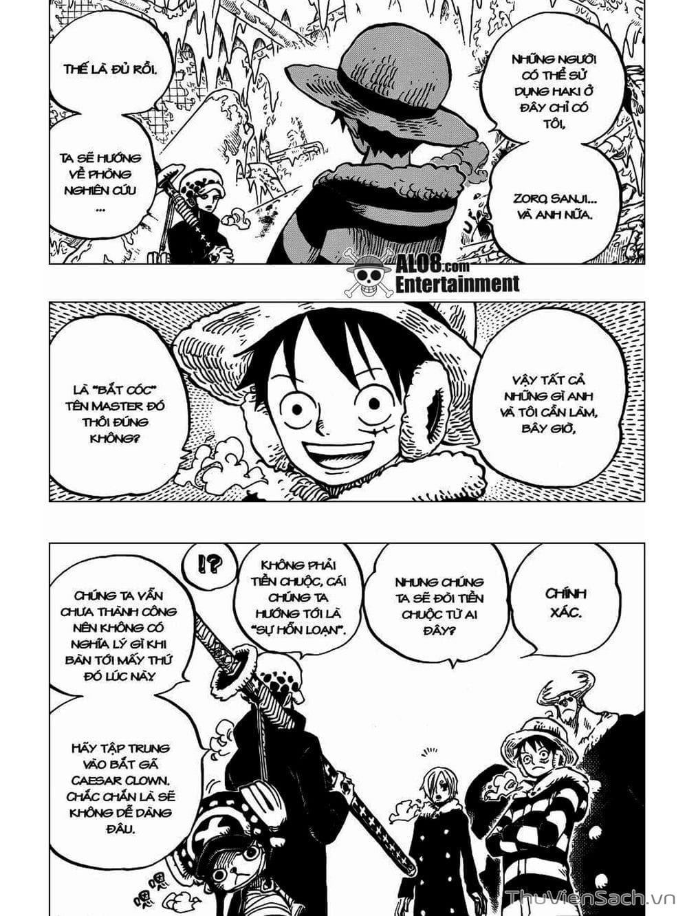 Truyện Tranh Đảo Hải Tặc - One Piece trang 8