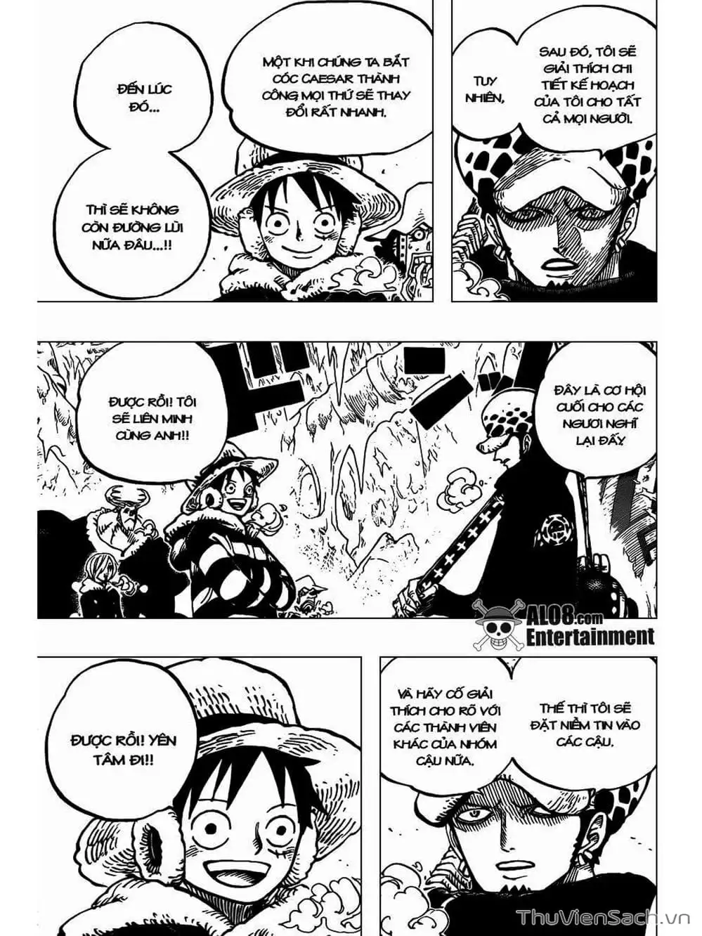 Truyện Tranh Đảo Hải Tặc - One Piece trang 8