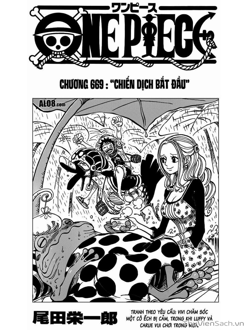 Truyện Tranh Đảo Hải Tặc - One Piece trang 13028