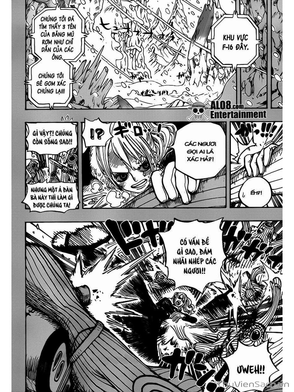 Truyện Tranh Đảo Hải Tặc - One Piece trang 8