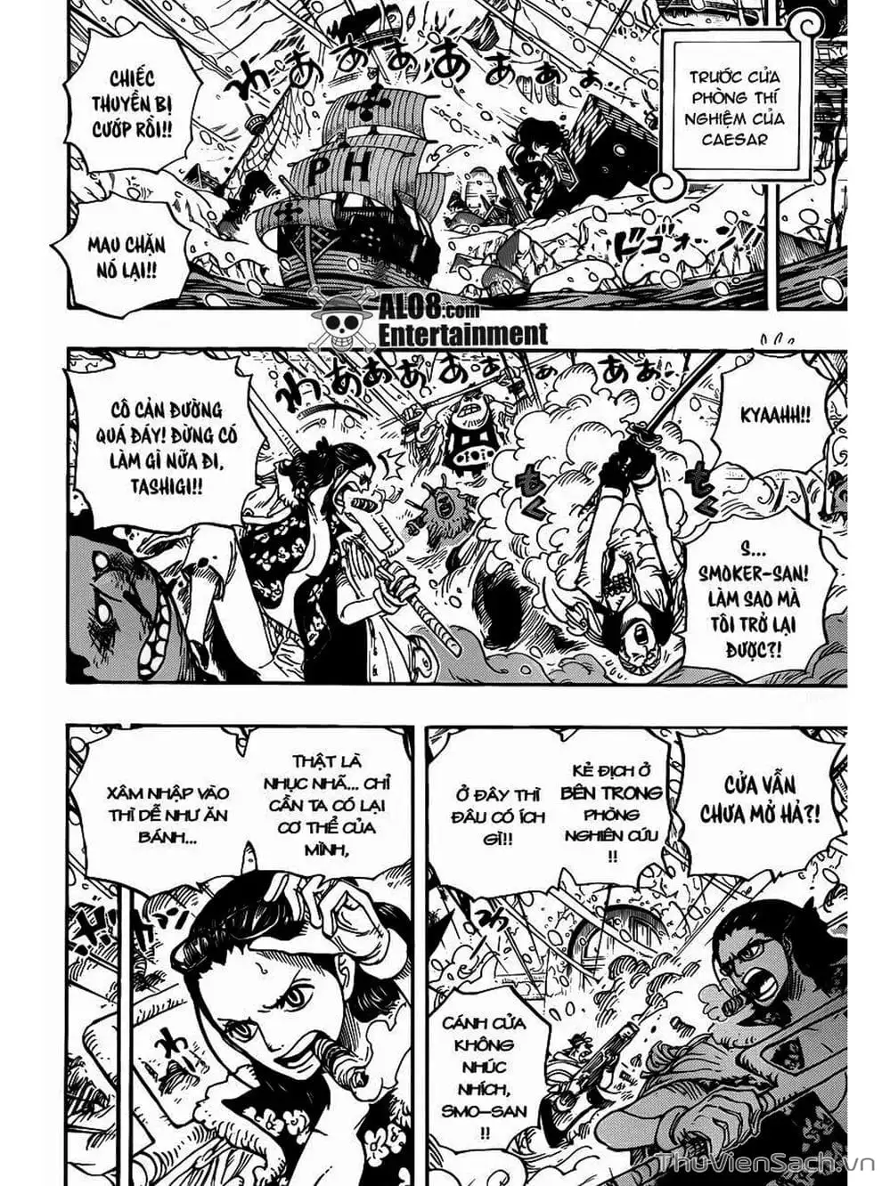 Truyện Tranh Đảo Hải Tặc - One Piece trang 8