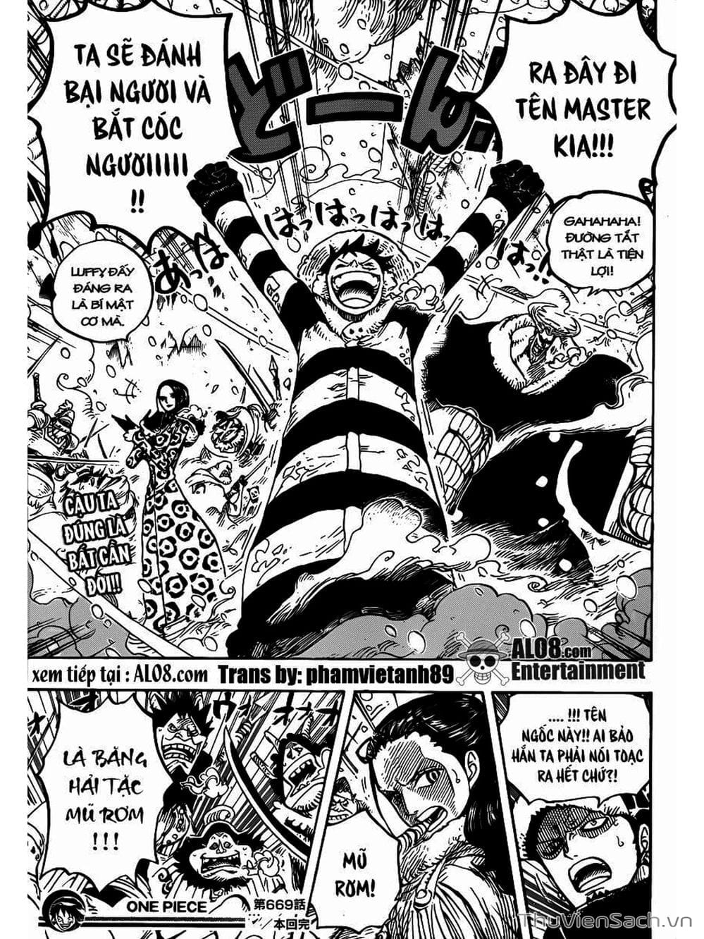 Truyện Tranh Đảo Hải Tặc - One Piece trang 8