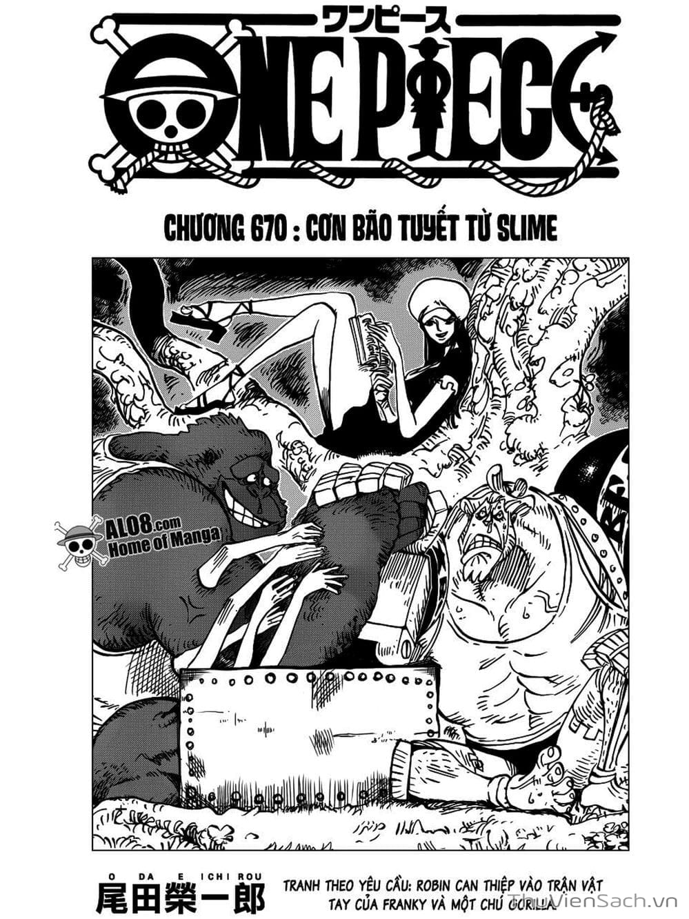 Truyện Tranh Đảo Hải Tặc - One Piece trang 8