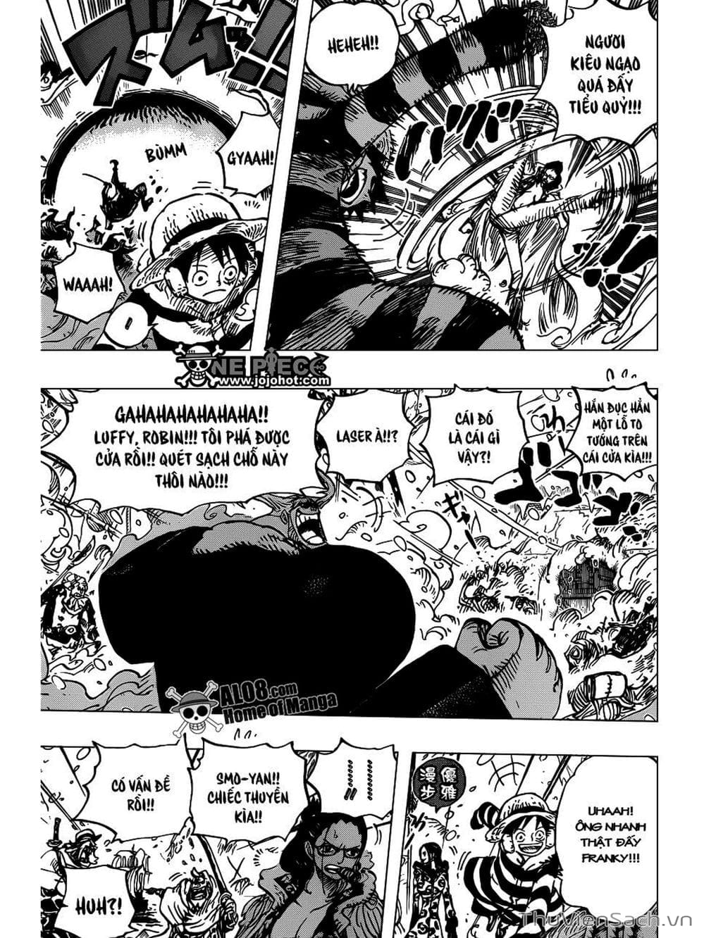 Truyện Tranh Đảo Hải Tặc - One Piece trang 8