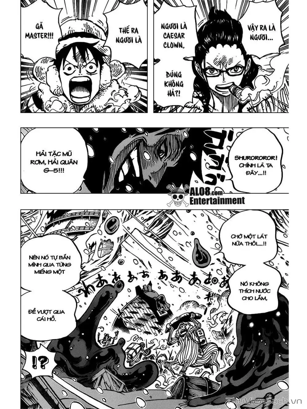Truyện Tranh Đảo Hải Tặc - One Piece trang 8