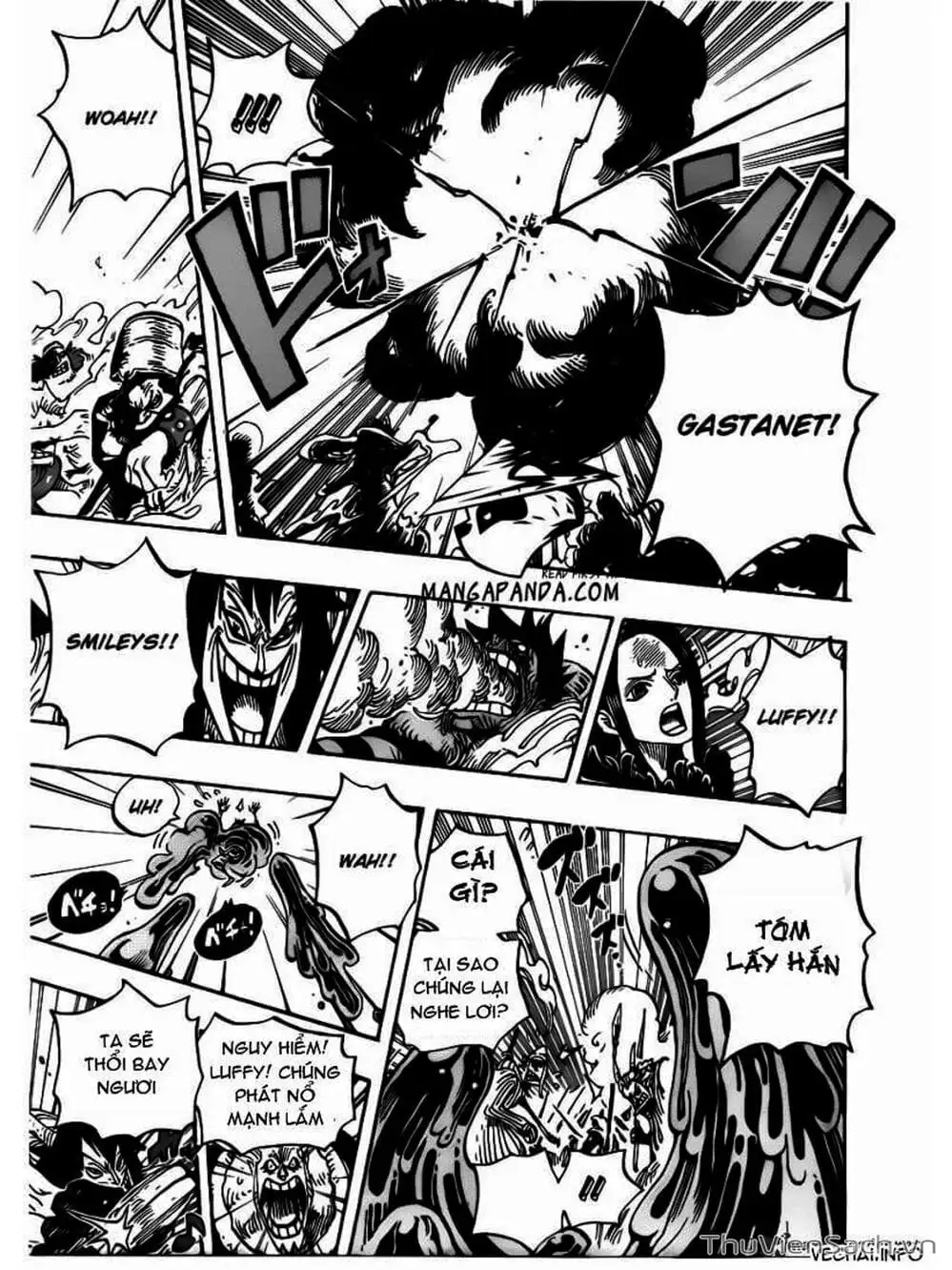 Truyện Tranh Đảo Hải Tặc - One Piece trang 8