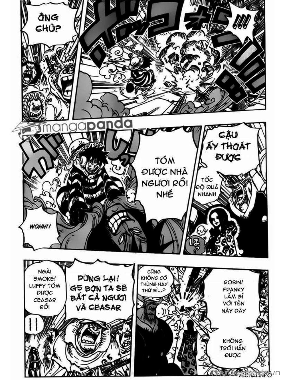 Truyện Tranh Đảo Hải Tặc - One Piece trang 8