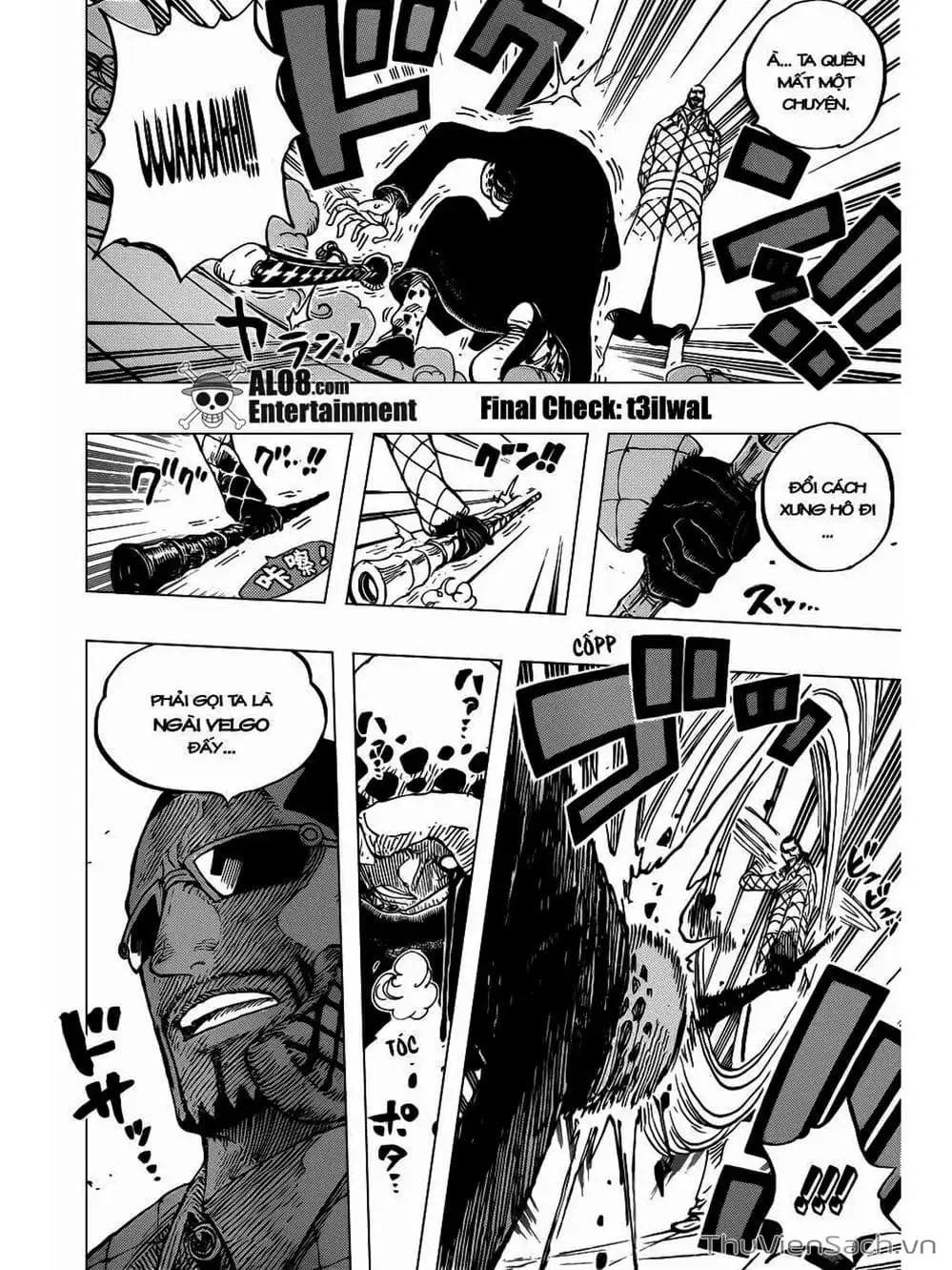 Truyện Tranh Đảo Hải Tặc - One Piece trang 8