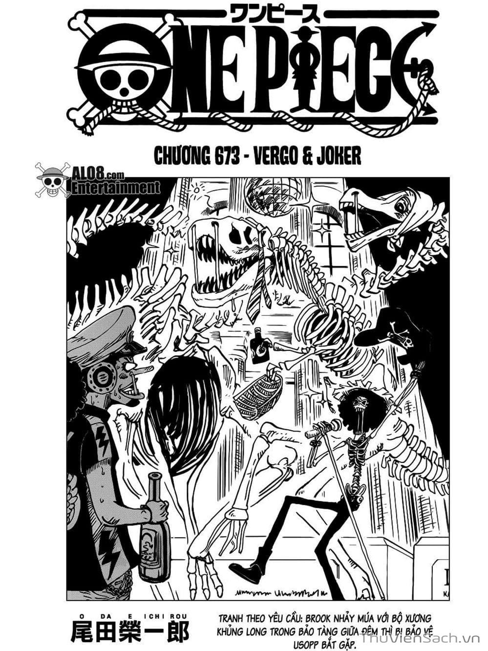 Truyện Tranh Đảo Hải Tặc - One Piece trang 8