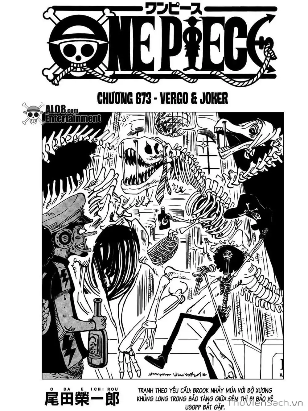 Truyện Tranh Đảo Hải Tặc - One Piece trang 8