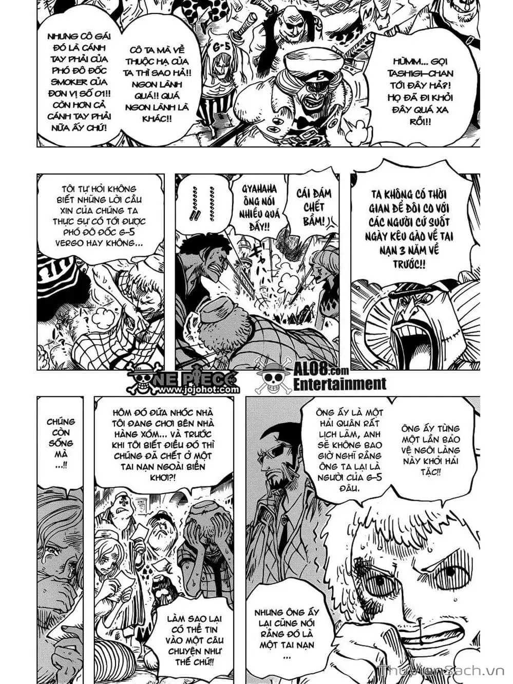 Truyện Tranh Đảo Hải Tặc - One Piece trang 8