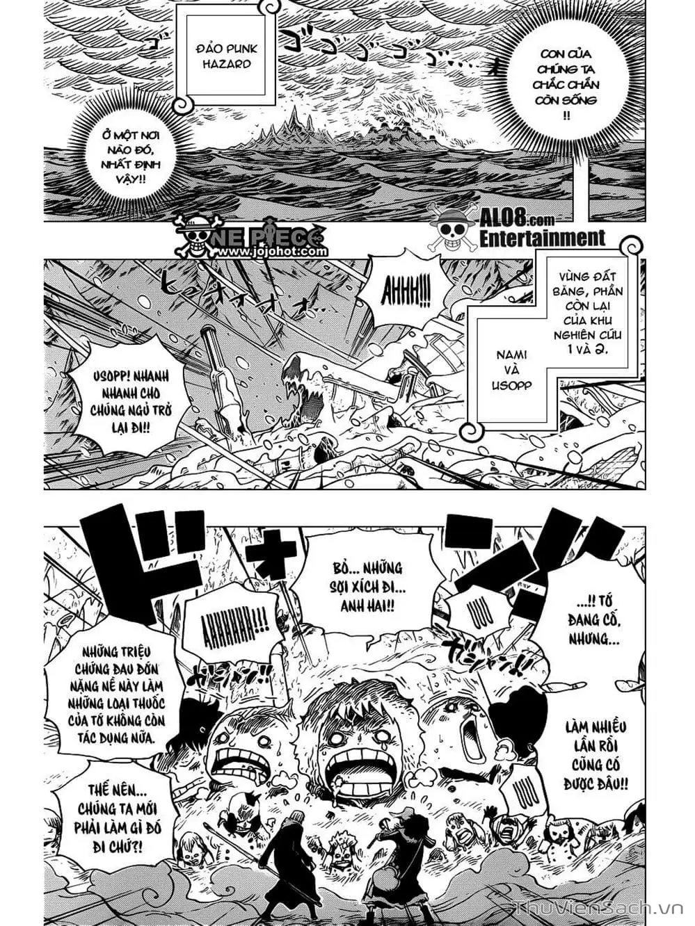 Truyện Tranh Đảo Hải Tặc - One Piece trang 8