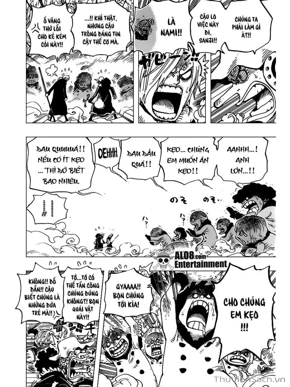 Truyện Tranh Đảo Hải Tặc - One Piece trang 8