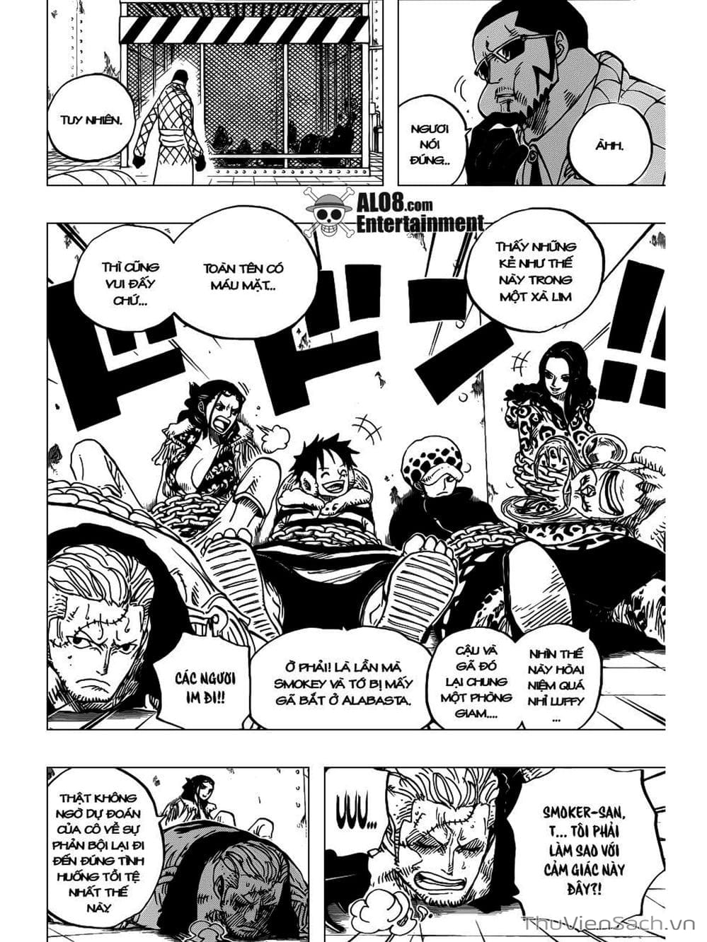 Truyện Tranh Đảo Hải Tặc - One Piece trang 8