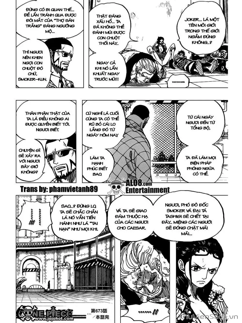 Truyện Tranh Đảo Hải Tặc - One Piece trang 8