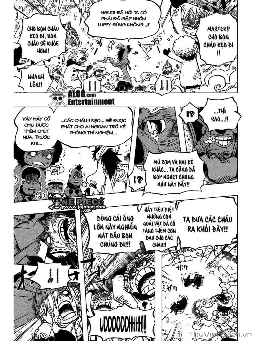 Truyện Tranh Đảo Hải Tặc - One Piece trang 8