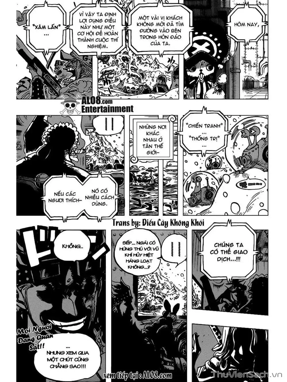 Truyện Tranh Đảo Hải Tặc - One Piece trang 8