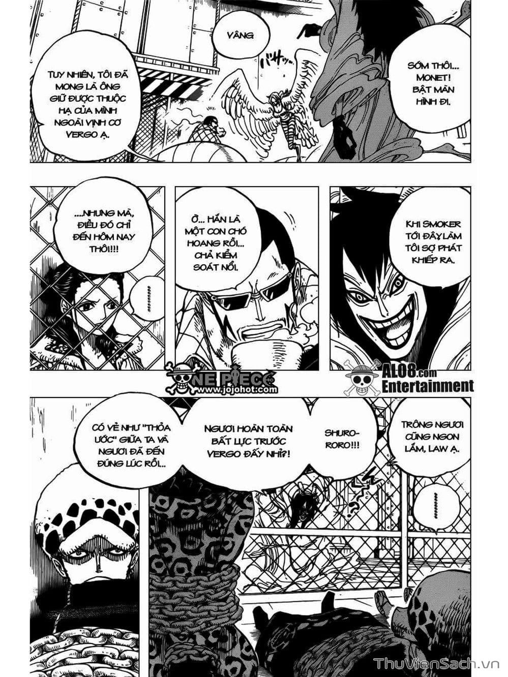 Truyện Tranh Đảo Hải Tặc - One Piece trang 8