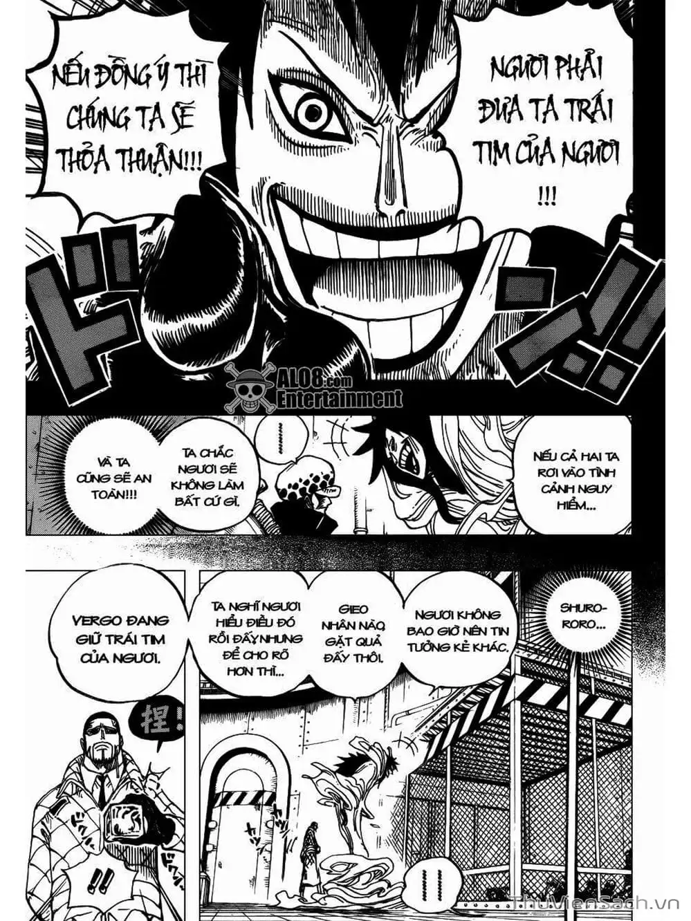 Truyện Tranh Đảo Hải Tặc - One Piece trang 8