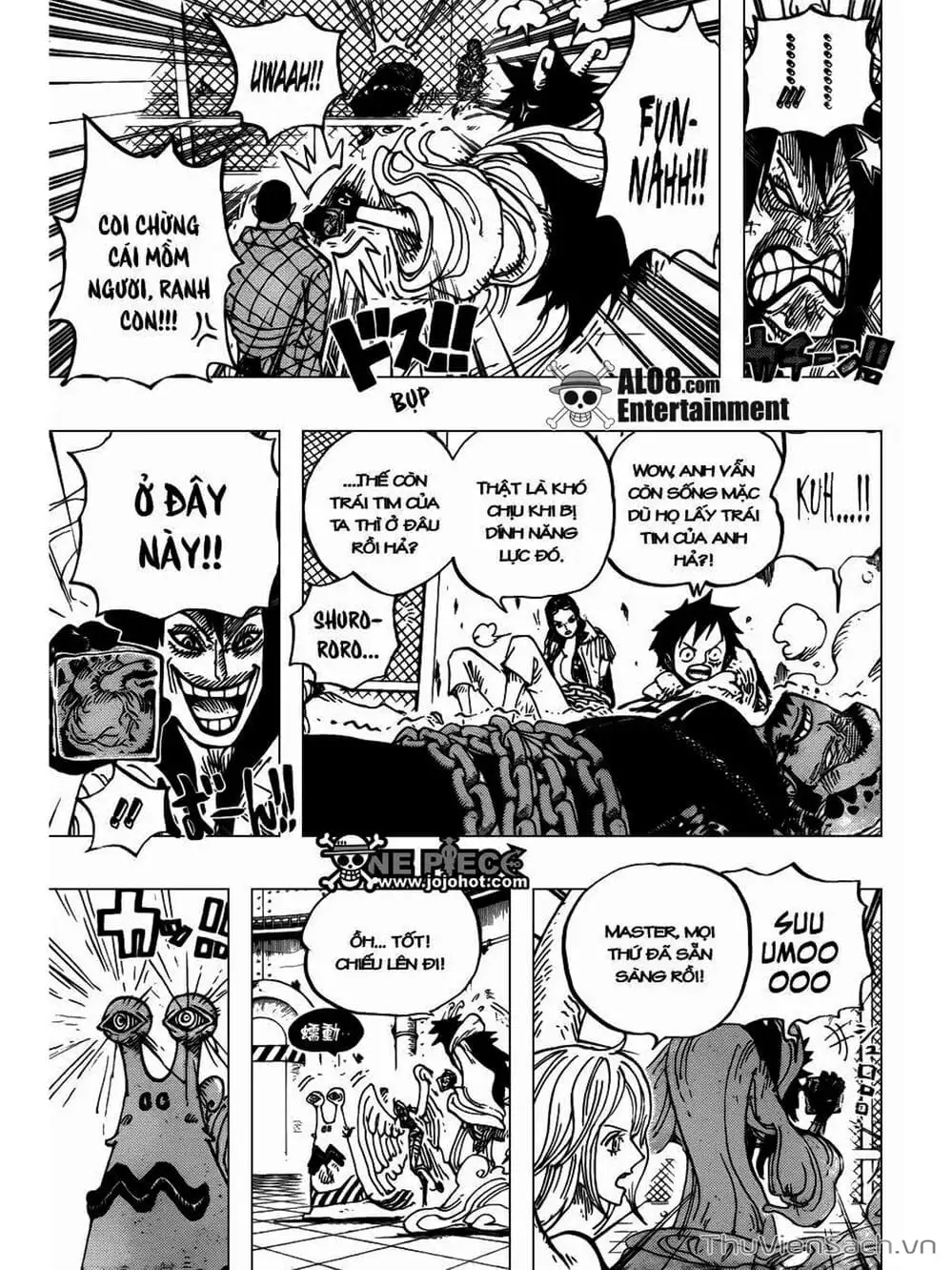 Truyện Tranh Đảo Hải Tặc - One Piece trang 8