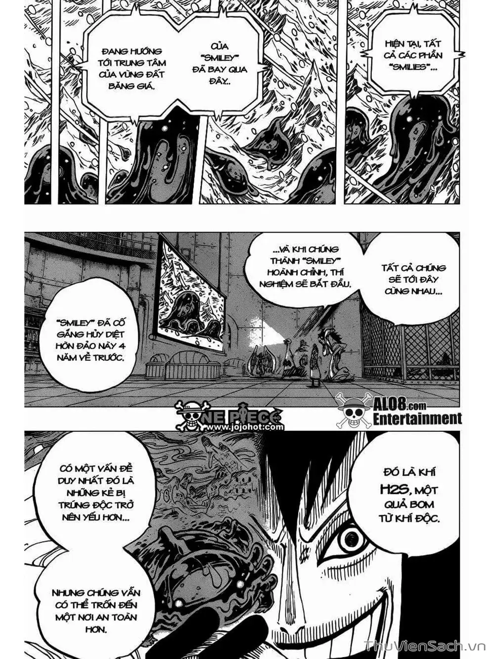 Truyện Tranh Đảo Hải Tặc - One Piece trang 8