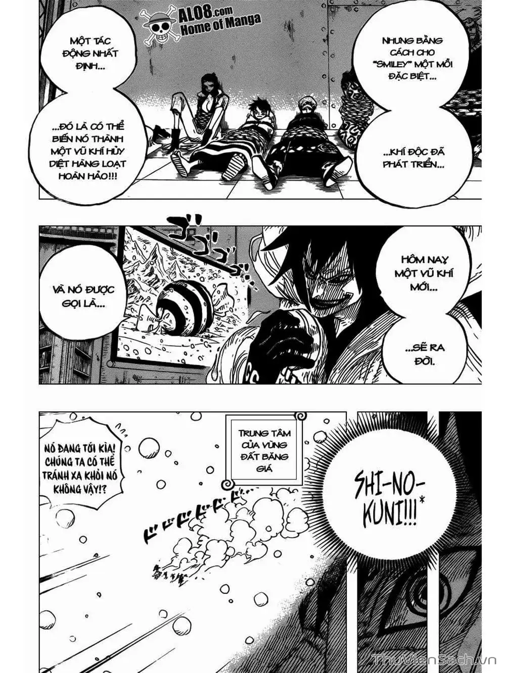 Truyện Tranh Đảo Hải Tặc - One Piece trang 8