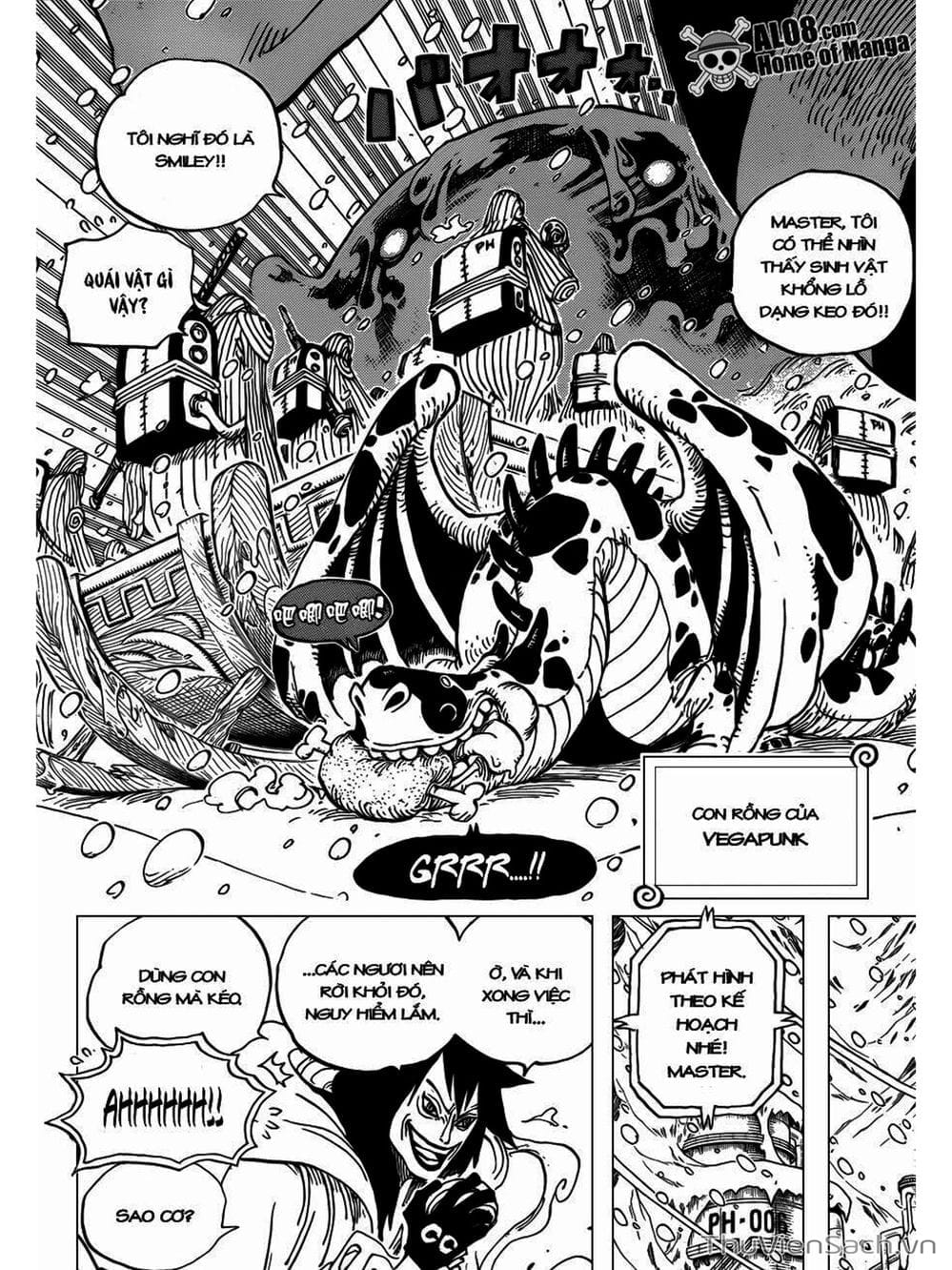 Truyện Tranh Đảo Hải Tặc - One Piece trang 8