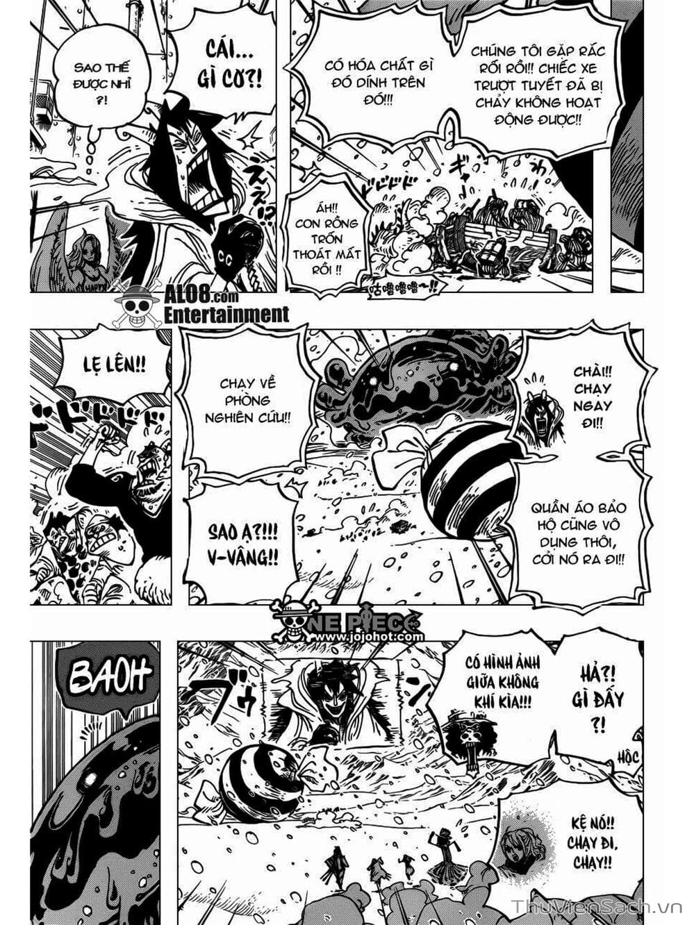 Truyện Tranh Đảo Hải Tặc - One Piece trang 8