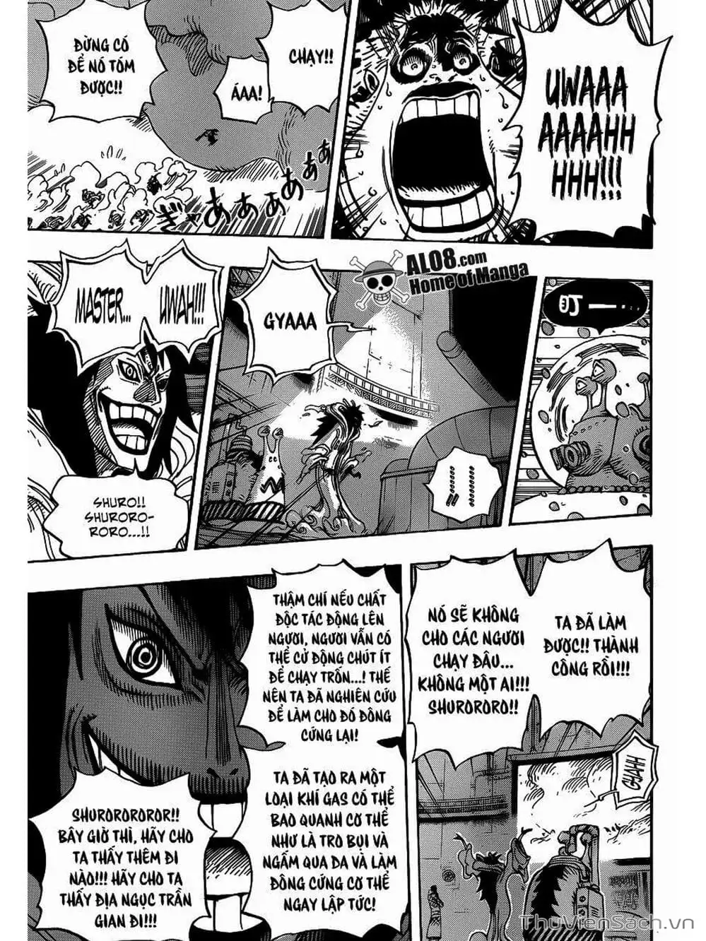 Truyện Tranh Đảo Hải Tặc - One Piece trang 8