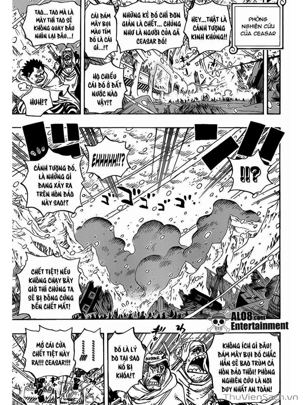 Truyện Tranh Đảo Hải Tặc - One Piece trang 8