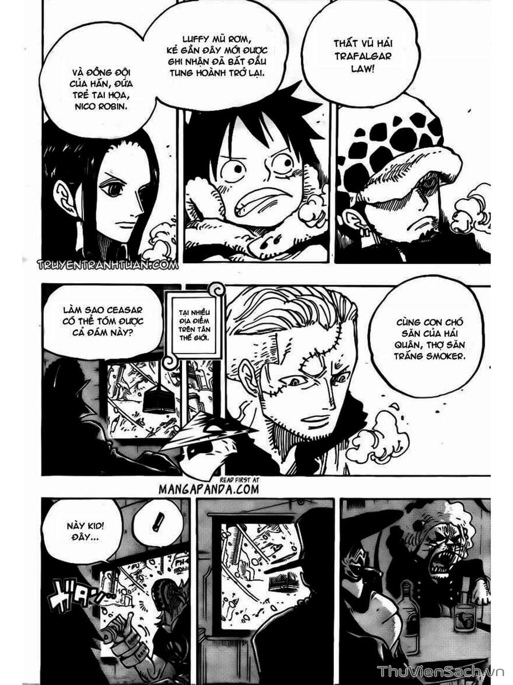 Truyện Tranh Đảo Hải Tặc - One Piece trang 8