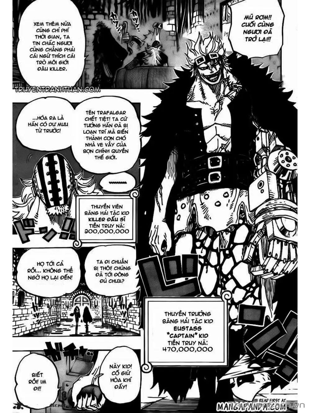 Truyện Tranh Đảo Hải Tặc - One Piece trang 8