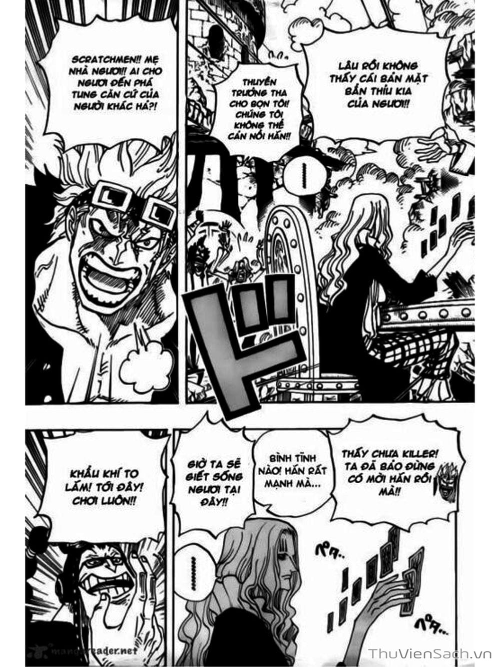 Truyện Tranh Đảo Hải Tặc - One Piece trang 8