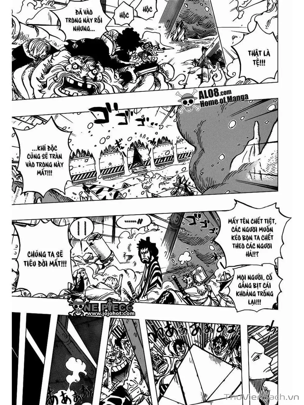 Truyện Tranh Đảo Hải Tặc - One Piece trang 8