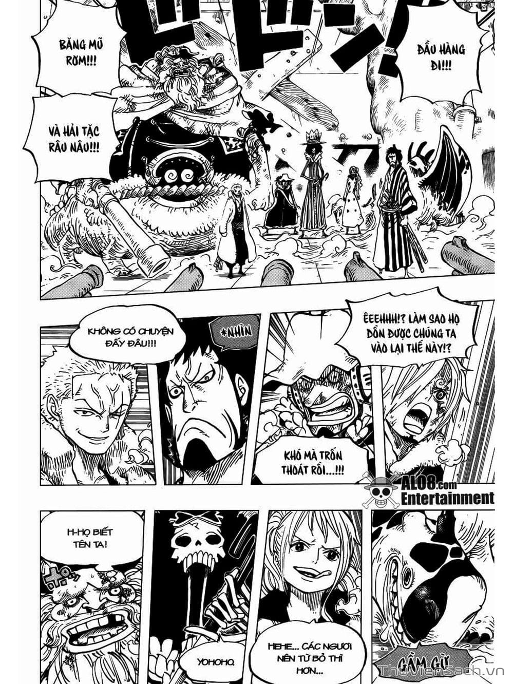 Truyện Tranh Đảo Hải Tặc - One Piece trang 13198